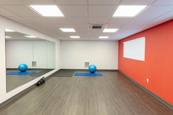 Yoga studio